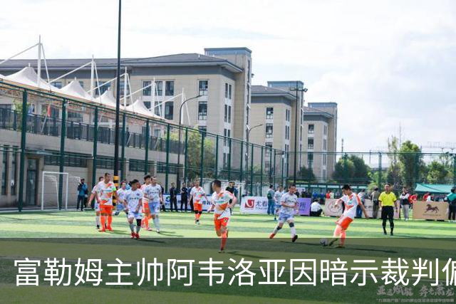 富勒姆主帅阿韦洛亚因暗示裁判偏袒曼联被罚2.5万英镑，免于禁赛